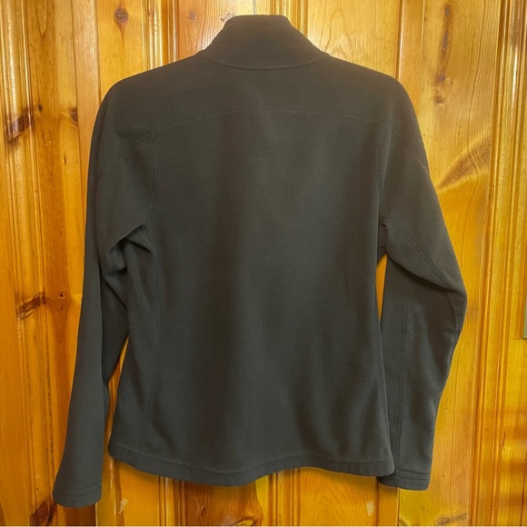 North Face Women’s Black Fleece Zip Up - size S - Picture 5 of 7